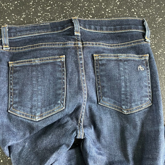Rag & bone - women’s high rise skinny jeans RF# 108879 - Picture 3 of 4